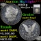 ***Auction Highlight*** 1890-p Morgan Dollar $1 Graded ms64 dmpl by SEGS (fc)