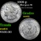 1899-p Morgan Dollar $1 grades choice Unc