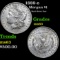 1889-o Morgan Dollar $1 Grades Select Unc