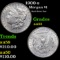 1900-s Morgan Dollar $1 Grades Choice AU
