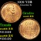 1909 VDB Lincoln Cent 1c Grades GEM+ Unc RB