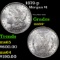 1879-p Morgan Dollar $1 Grades Choice+ Unc