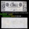 1856 $5 Mechanics Bank Augusta, GA Haxby 60G16 Grades Select AU