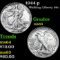 1944-p Walking Liberty Half Dollar 50c Grades Choice Unc