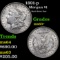 1891-p Morgan Dollar $1 Grades Select+ Unc