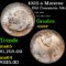 1923-s Monroe Old Commem Half Dollar 50c grades choice+ Unc