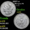 1897-o Morgan Dollar $1 Grades Choice AU