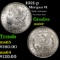 1921-p Morgan Dollar $1 Grades Choice+ Unc