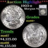 ***Auction Highlight*** 1903-o Morgan Dollar $1 Graded ms66+ by SEGS (fc)