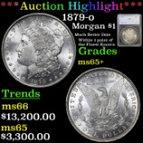 ***Auction Highlight*** 1879-o Morgan Dollar $1 Graded ms65+ by SEGS (fc)