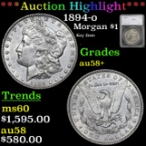 ***Auction Highlight*** 1894-o Morgan Dollar $1 Graded au58+ by SEGS (fc)