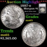 ***Auction Highlight*** 1887-o Morgan Dollar $1 Graded ms65 by SEGS (fc)