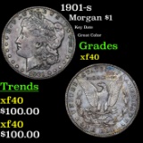 1901-s Morgan Dollar $1 Grades xf
