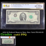PCGS 1976 $2 Federal Reserve Note, New York FR-1935-B Graded cu63 PPQ By PCGS