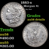 1883-s Morgan Dollar $1 Grades Au Details