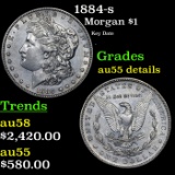 1884-s Morgan Dollar $1 Grades Select au details