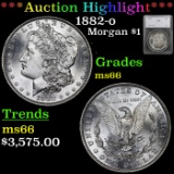 ***Auction Highlight*** 1882-o Morgan Dollar $1 Graded ms66 by SEGS (fc)
