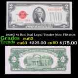 1928G $2 Red Seal Legal Tender Note FR#1508 Grades Select CU