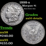 1898-s Morgan Dollar $1 Grades Select au details