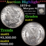 ***Auction Highlight*** 1879-o Morgan Dollar $1 Graded ms64+ by SEGS (fc)