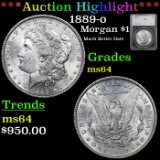***Auction Highlight*** 1889-o Morgan Dollar $1 Graded ms64 by SEGS (fc)