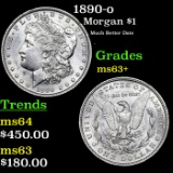 1890-o Morgan Dollar $1 Grades Select+ Unc