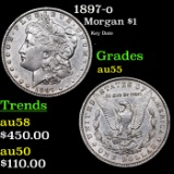 1897-o Morgan Dollar $1 Grades Choice AU