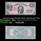 1917 $1 Legal Tender Note 