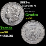 1883-s Morgan Dollar $1 Grades Choice AU/BU Slider