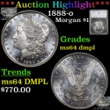 ***Auction Highlight*** 1888-o Morgan Dollar $1 Graded ms64 dmpl by SEGS (fc)
