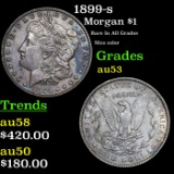 1899-s Morgan Dollar $1 Grades Select AU