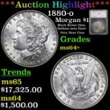 ***Auction Highlight*** 1880-o Morgan Dollar $1 Graded ms64+ by SEGS (fc)