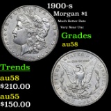 1900-s Morgan Dollar $1 Grades Choice AU/BU Slider