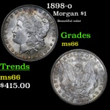 1898-o Morgan Dollar $1 Grades GEM+ Unc