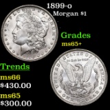 1899-o Morgan Dollar $1 Grades GEM+ Unc