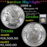 ***Auction Highlight*** 1889-o Morgan Dollar $1 Graded ms65+ by SEGS (fc)