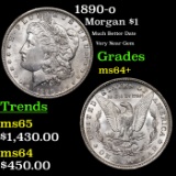 1890-o Morgan Dollar $1 grades Select+ UNC