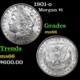 1901-o Morgan Dollar $1 grades Gem+ Unc
