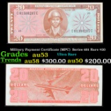Military Payment Certificate (MPC)  Series 681 Rare $20 Grades Select AU
