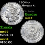 1904-o Morgan Dollar $1 Grades Choice+ Unc