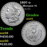 1897-o Morgan Dollar $1 Grades Choice AU