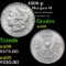 1899-p Morgan Dollar $1 Grades Choice AU/BU Slider