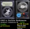 Proof 1997-s Jackie Robinson Modern Commem Dollar $1 Graded GEM++ Proof Deep Cameo By USCG