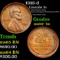 1918-d Lincoln Cent 1c Grades Choice+ Unc BN