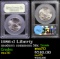 1986-d Liberty Modern Commem Half Dollar 50c Graded ms70, Perfection BY USCG