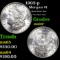 1903-p Morgan Dollar $1 Grades Choice+ Unc