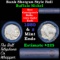 Buffalo Nickel Shotgun Roll in old Bell Telephone Bank Wrapper 1930 & s Mint Ends