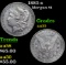 1882-s Morgan Dollar $1 Grades Choice AU