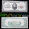 1929 $20 National Currency Type 1 Low Serial # 'The National Bank Of Olney Philadelphia, PA' Grades