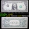 **Star Note** 1963B $1 'Barr Note' Federal Reserve Note Grades Choice AU/BU Slider